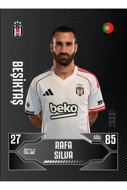 Mythos Cards Beşiktaş Pulse Futbol S25-26