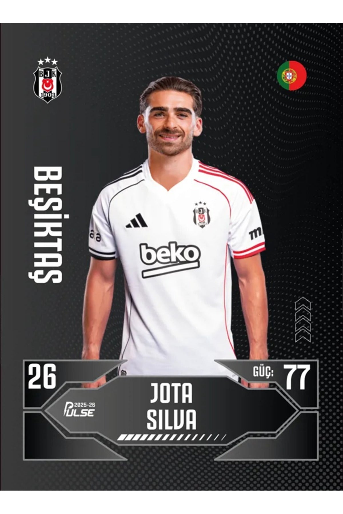 Mythos Cards Beşiktaş Pulse Futbol S25-26