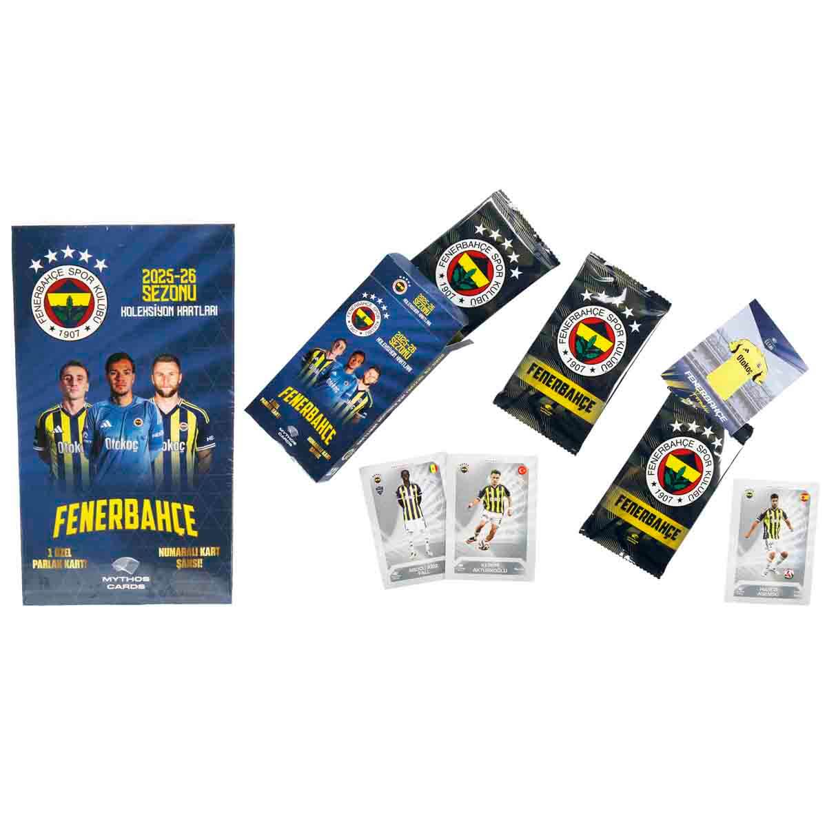 Mythos Cards Fenerbahçe Kart Paketi 2025/26