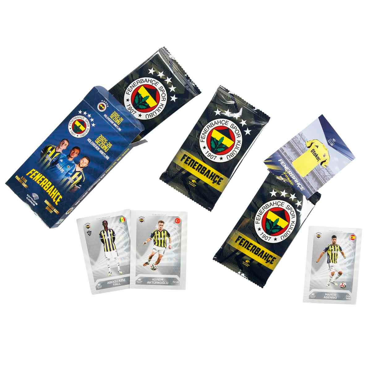 Mythos Cards Fenerbahçe Kart Paketi 2025/26