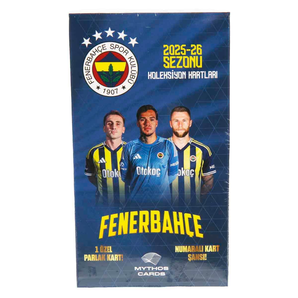 Mythos Cards Fenerbahçe Kart Paketi 2025/26