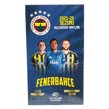 Mythos Cards Fenerbahçe Kart Paketi 2025/26
