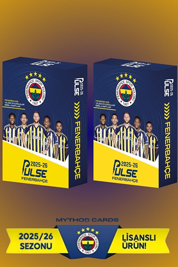 Mythos Cards Fenerbahçe Pulse Futbol S25-26