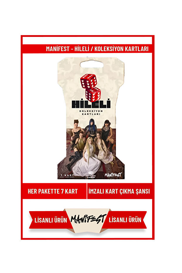 Mythos Cards Manifest Hileli Koleksiyon Kartları