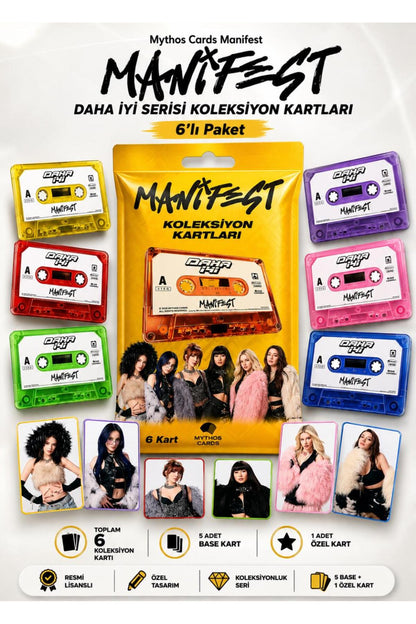 Mythos Cards Manifest Koleksiyon Kartları Daha İyi
