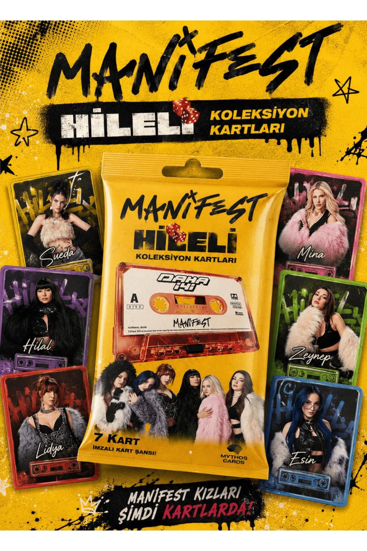 Mythos Cards Manifest Koleksiyon Kartları Daha İyi