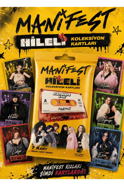 Mythos Cards Manifest Koleksiyon Kartları Daha İyi