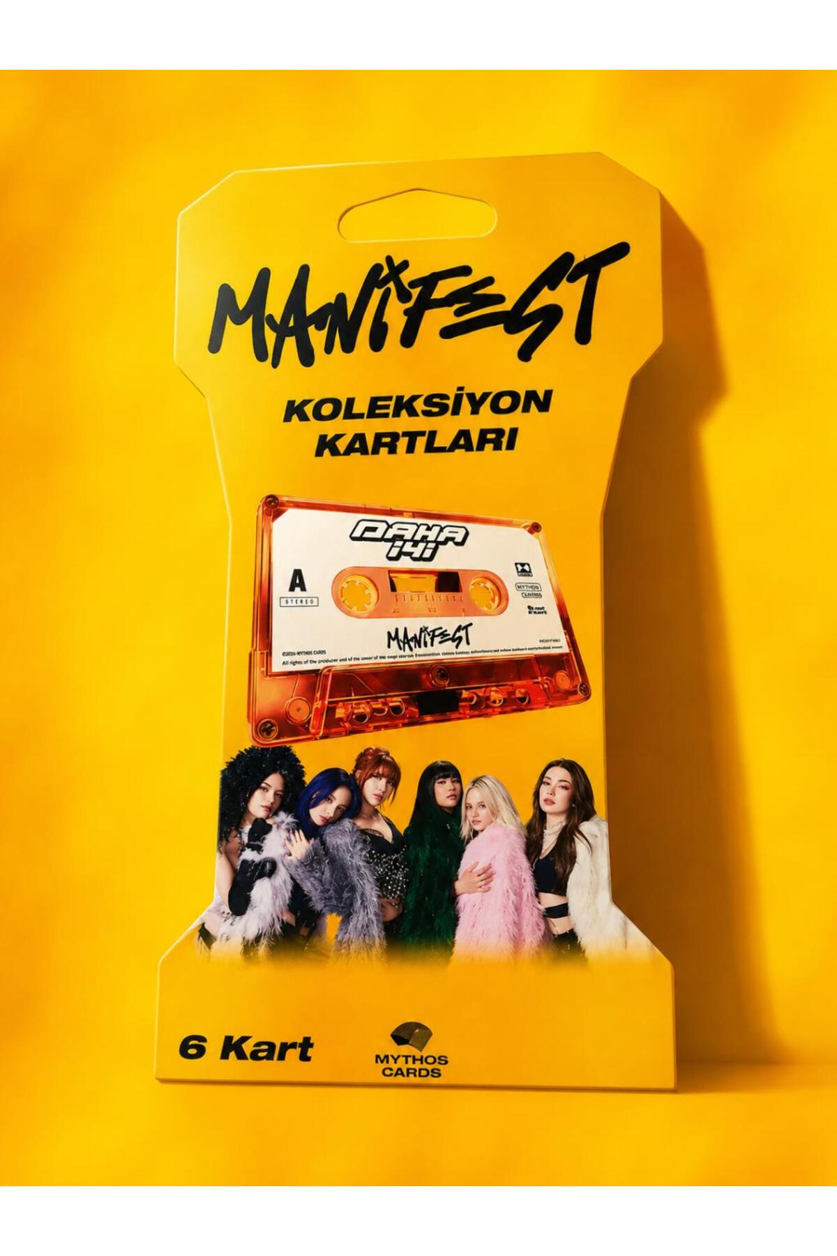 Mythos Cards Manifest Koleksiyon Kartları Daha İyi