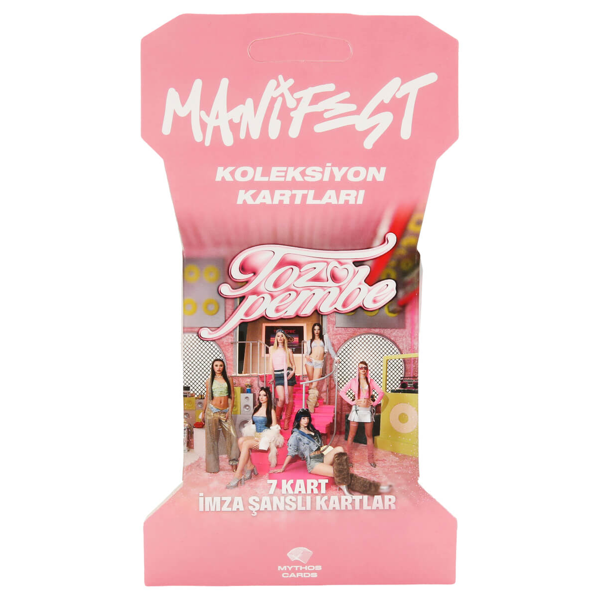 Mythos Cards Manifest Toz Pembe Koleksiyon Kartlar