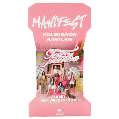 Mythos Cards Manifest Toz Pembe Koleksiyon Kartlar