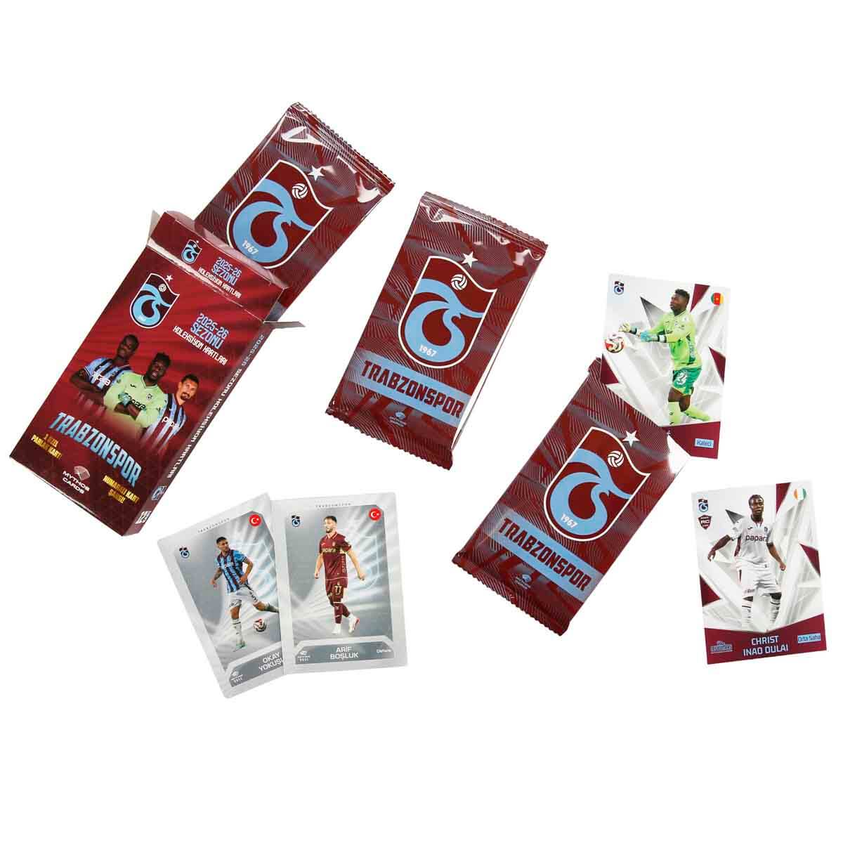 Mythos Cards Trabzonspor Kart Paketi 2025/26