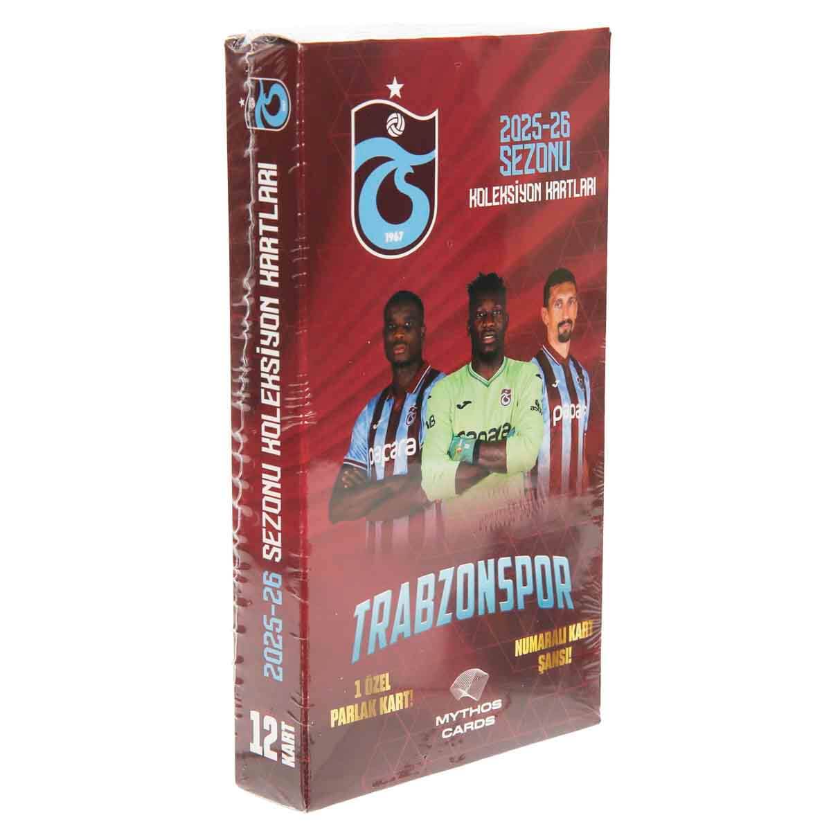 Mythos Cards Trabzonspor Kart Paketi 2025/26