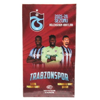 Mythos Cards Trabzonspor Kart Paketi 2025/26