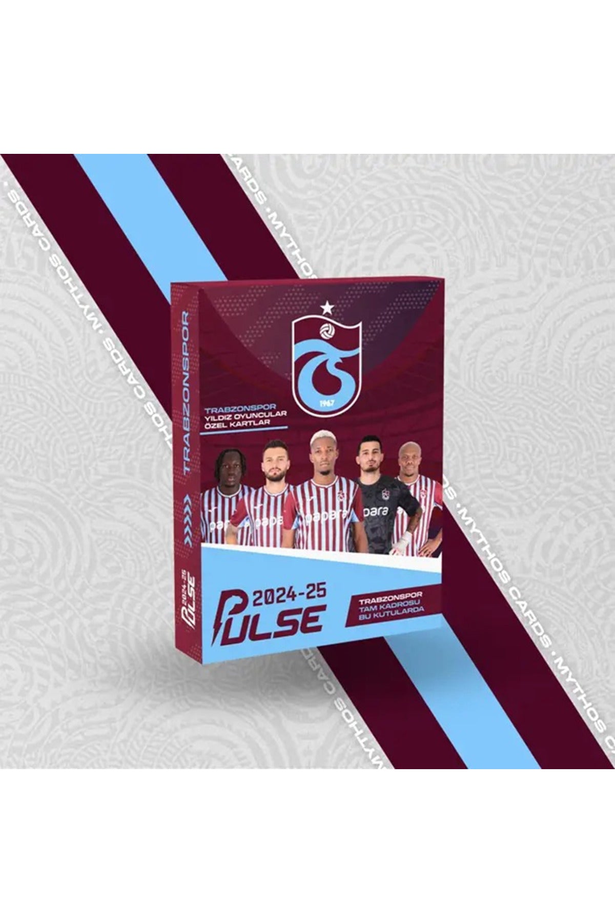 Mythos Cards Trabzonspor Pulse Futbol S25-26