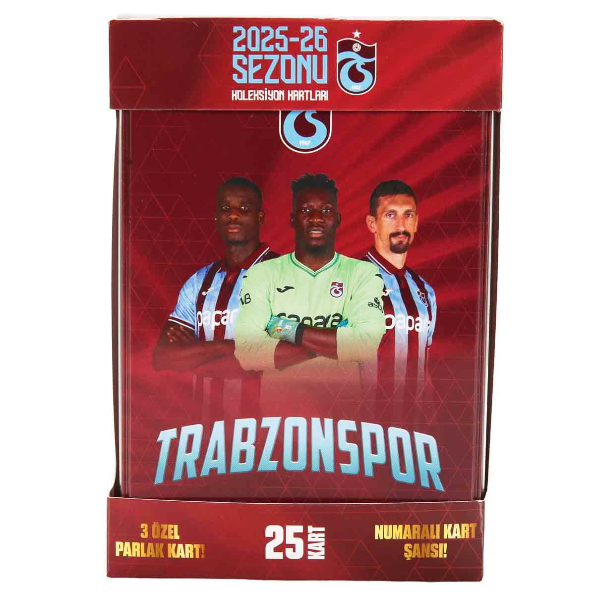 Mythos Cards Tranbzonspor Kart Paket Metal 2025/26