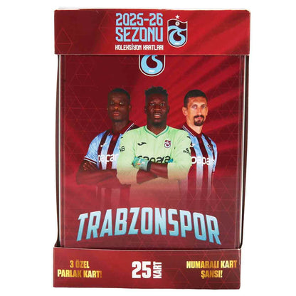 Mythos Cards Tranbzonspor Kart Paket Metal 2025/26