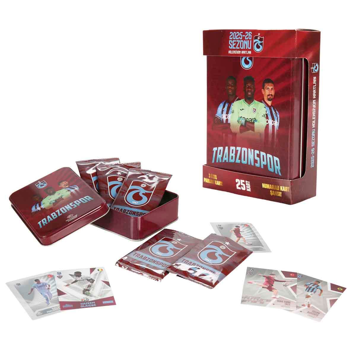 Mythos Cards Tranbzonspor Kart Paket Metal 2025/26