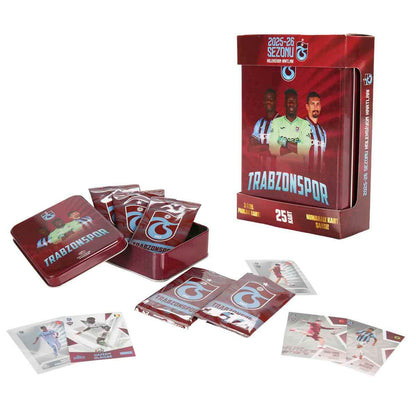Mythos Cards Tranbzonspor Kart Paket Metal 2025/26