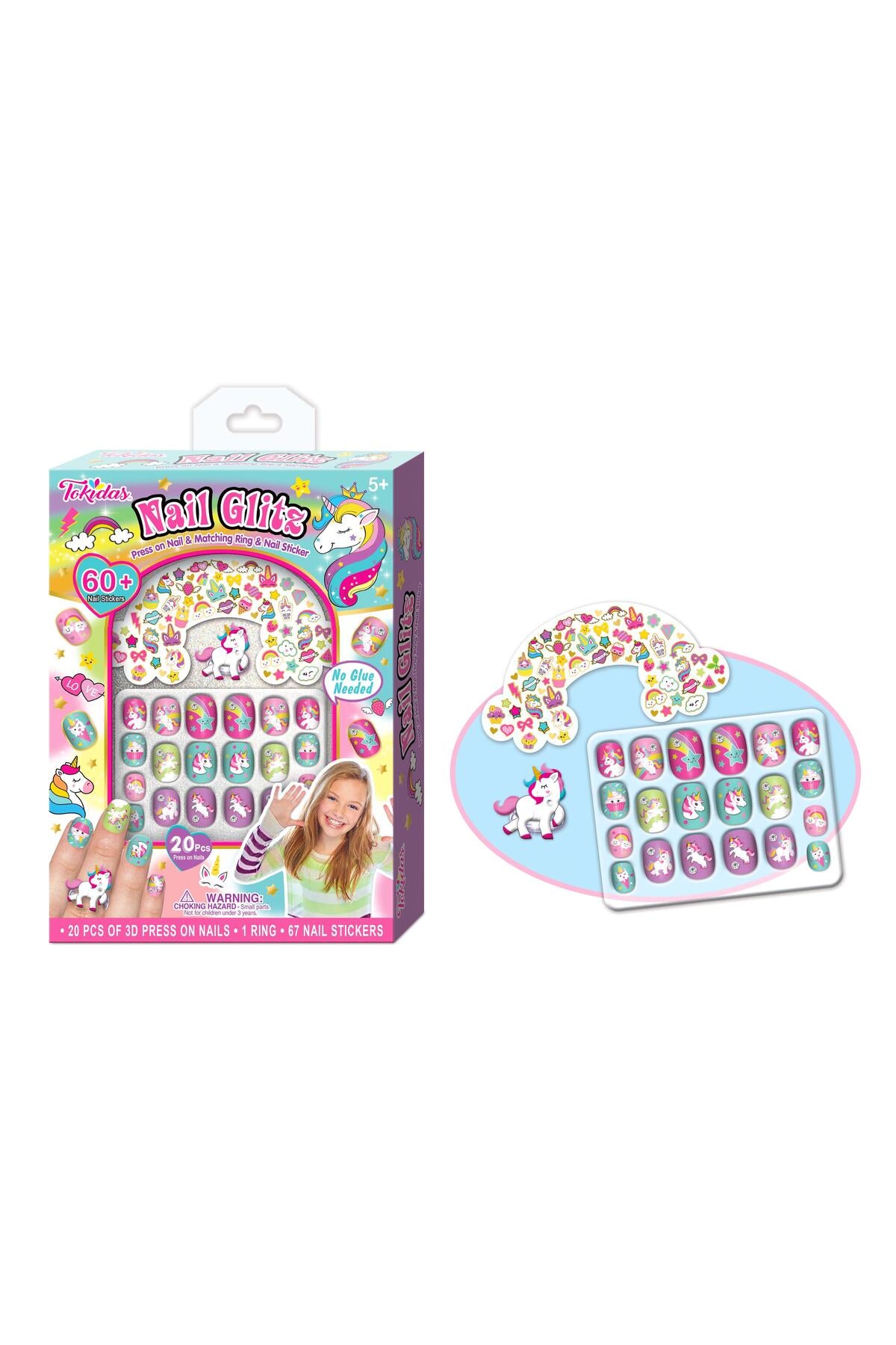 Nail Glitz Tırnak Seti