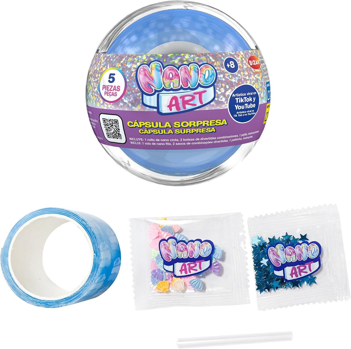 Nano Art Capsule Kendin Yap Seti