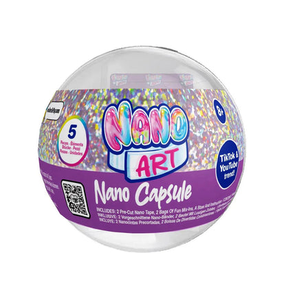 Nano Art Capsule Kendin Yap Seti