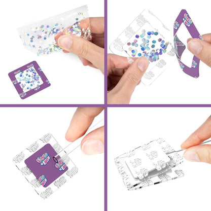 Nano Art Capsule Kendin Yap Seti