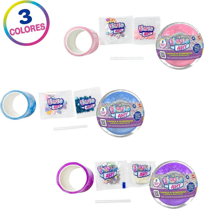 Nano Art Capsule Kendin Yap Seti
