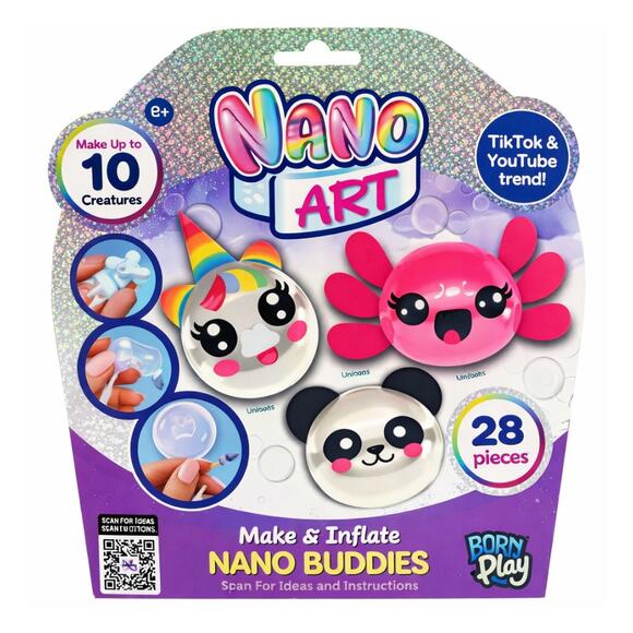 Nano Art Nano Buddies Kendin Yap Seti