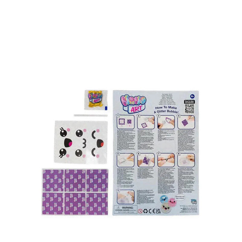 Nano Art Sparkle Bubble Buddies Kendin Yap Seti