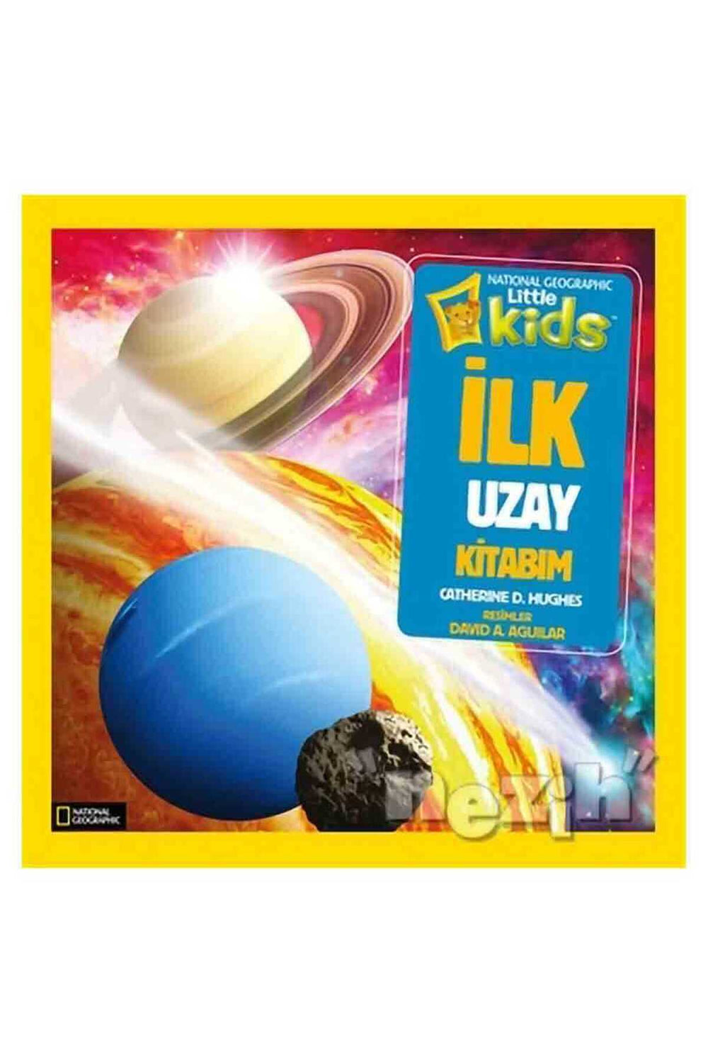 National Geographic Kids İlk Uzay Kitabım