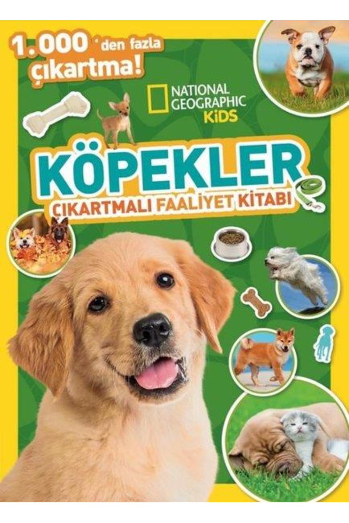 National Geographic Kids Köpekler Kitabı