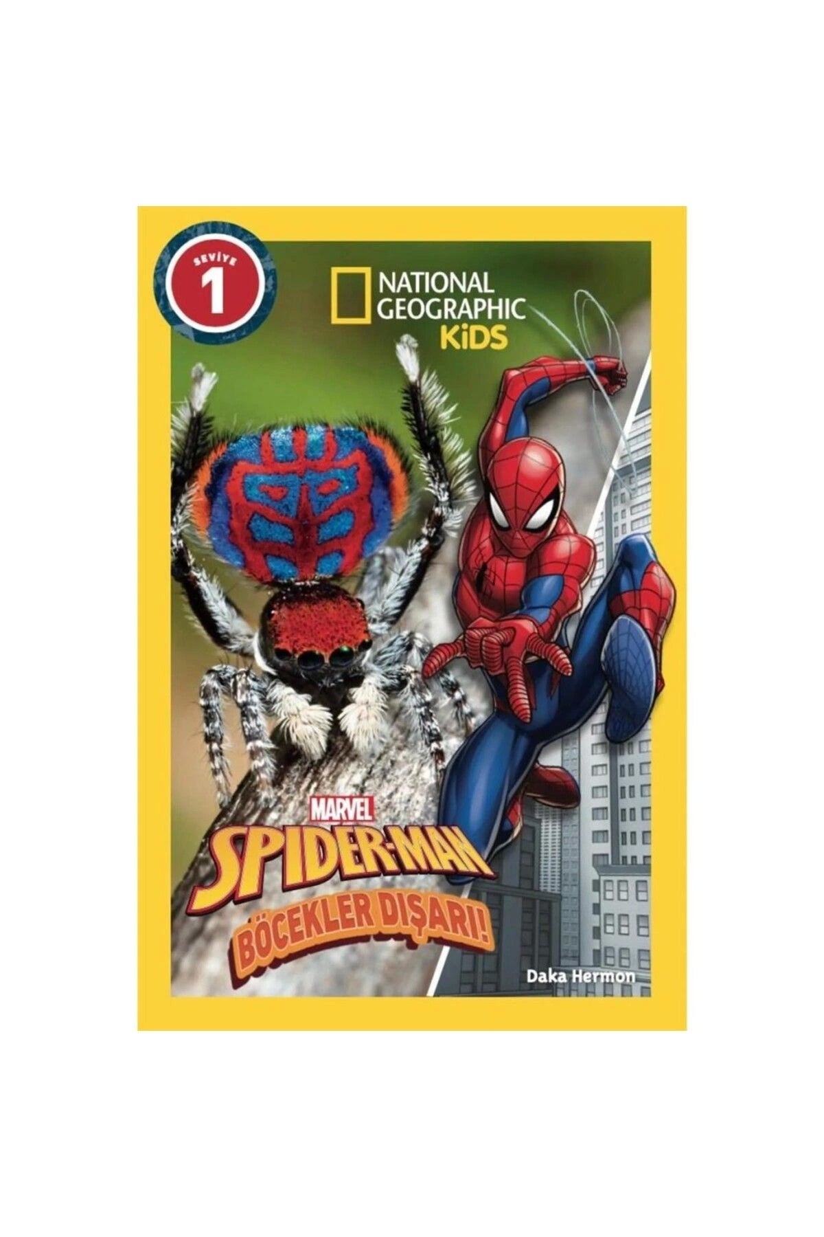 National Geographic Kids Spider-Man Böcekler