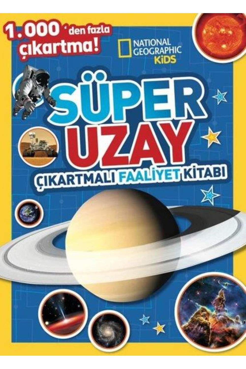 National Geographic Kids Uzay Faaliyet Kitabı