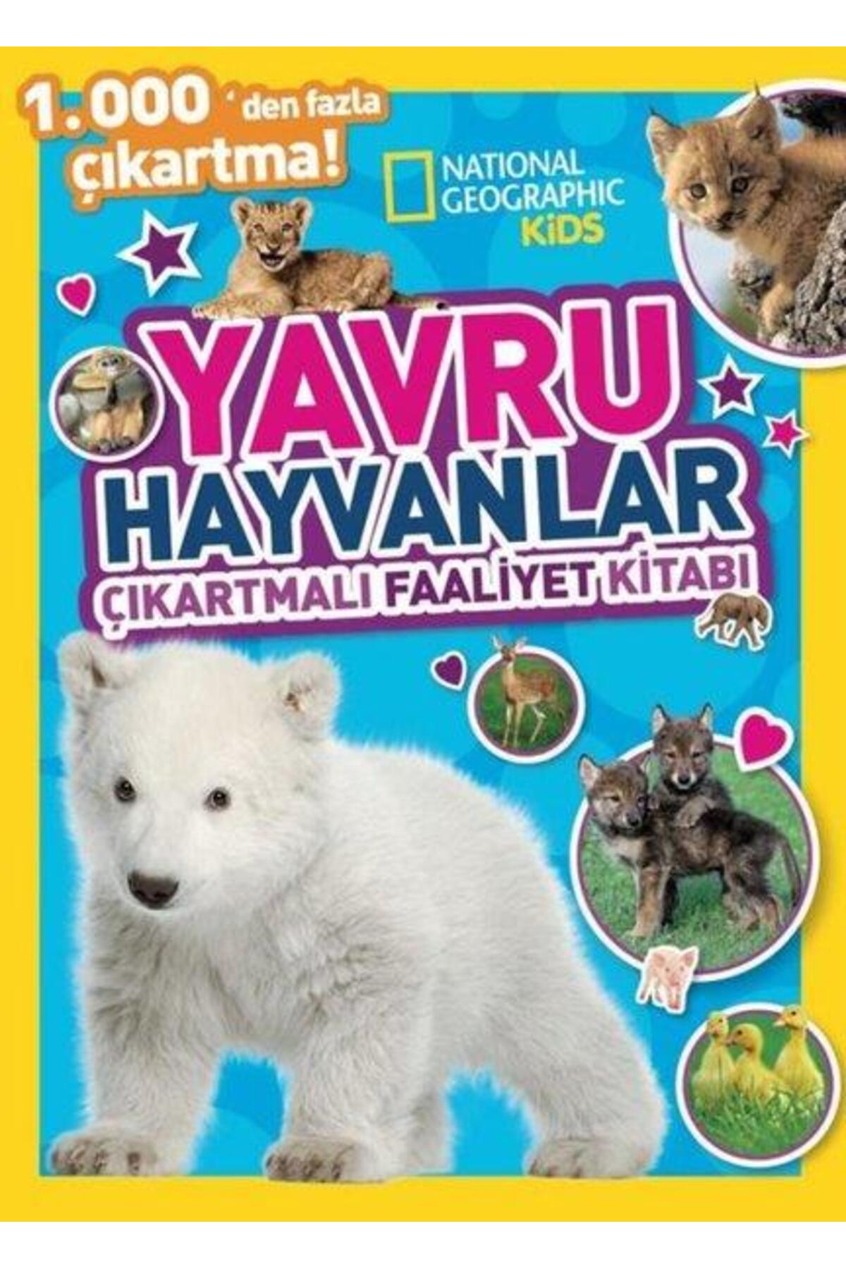 National Geographic Kids Yavru Hayvanlar Kitabı