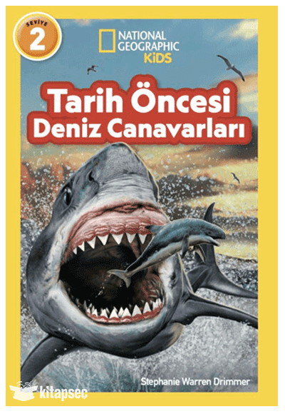 National Geographic Kidsi Deniz Canavarları