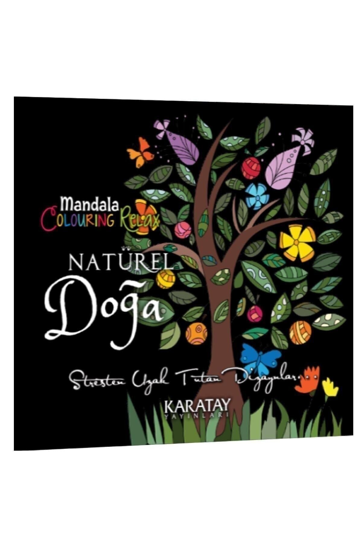 Naturel Doğa Mandala