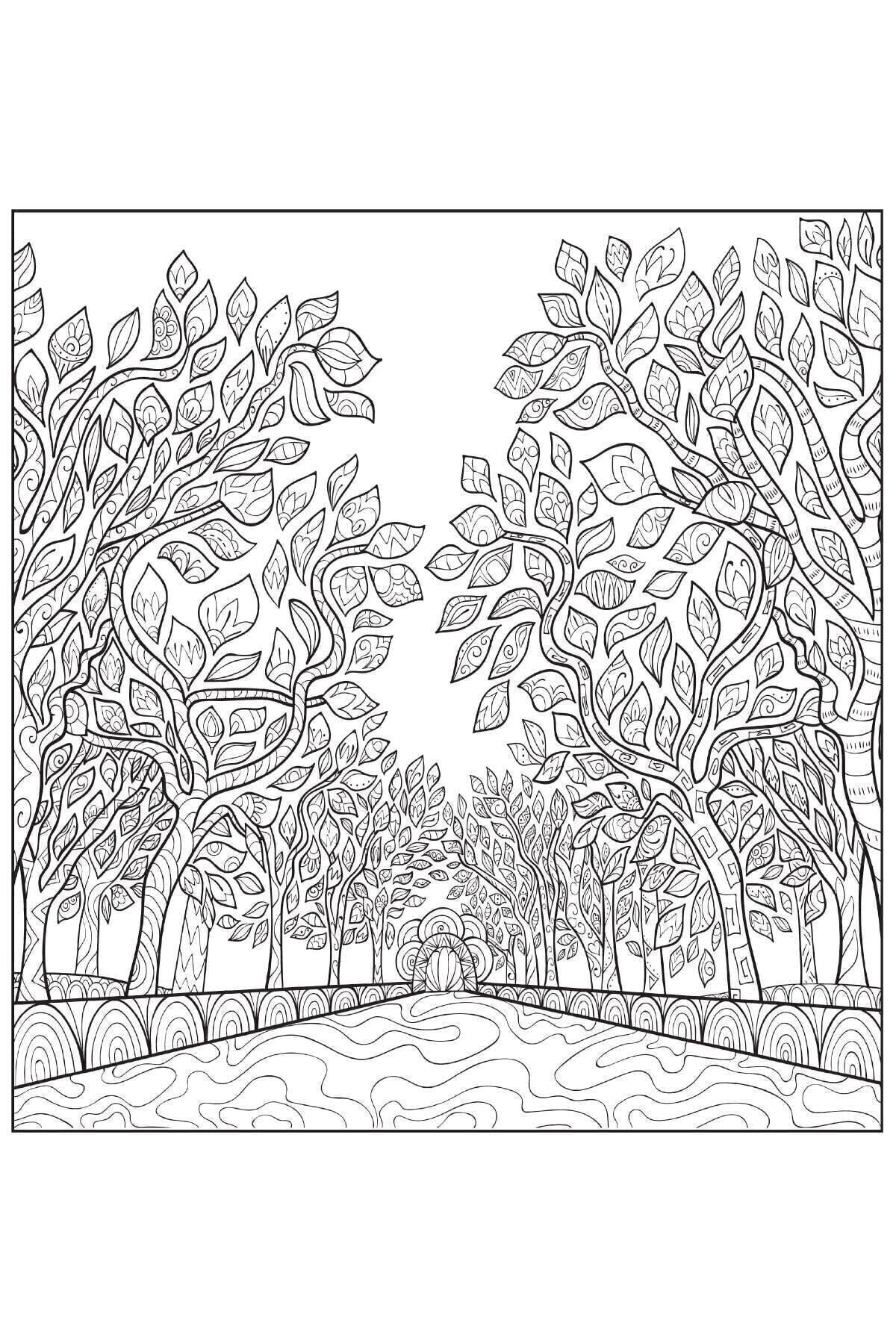 Naturel Doğa Mandala