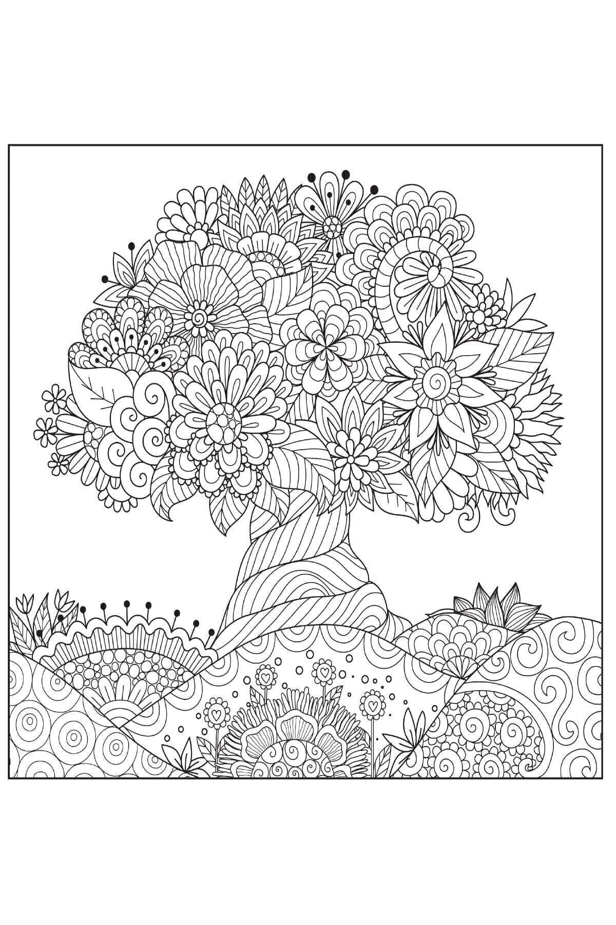 Naturel Doğa Mandala