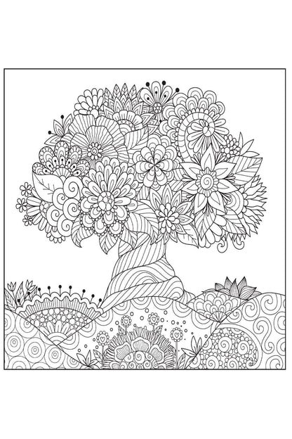Naturel Doğa Mandala