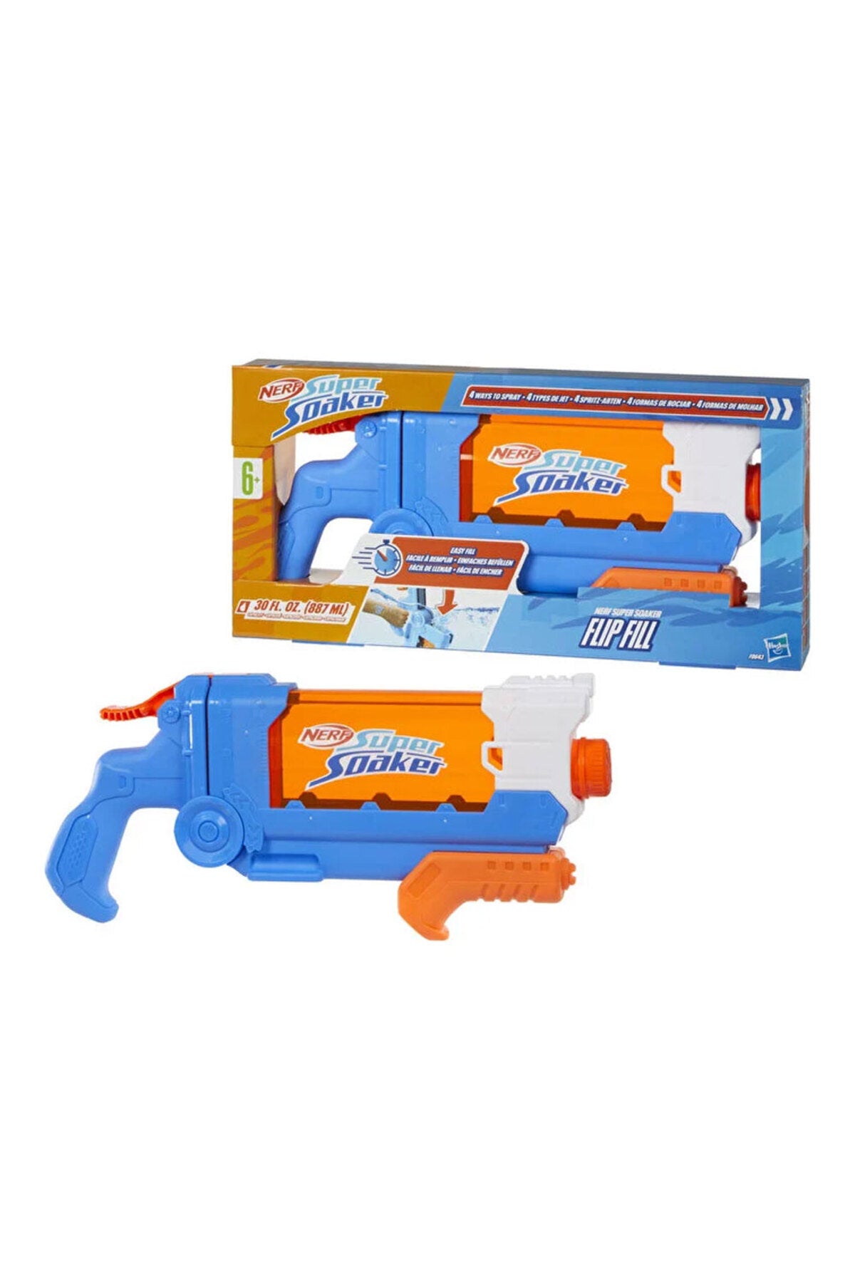 Nerf Soaker Flip Fill Su Atıcı F8643