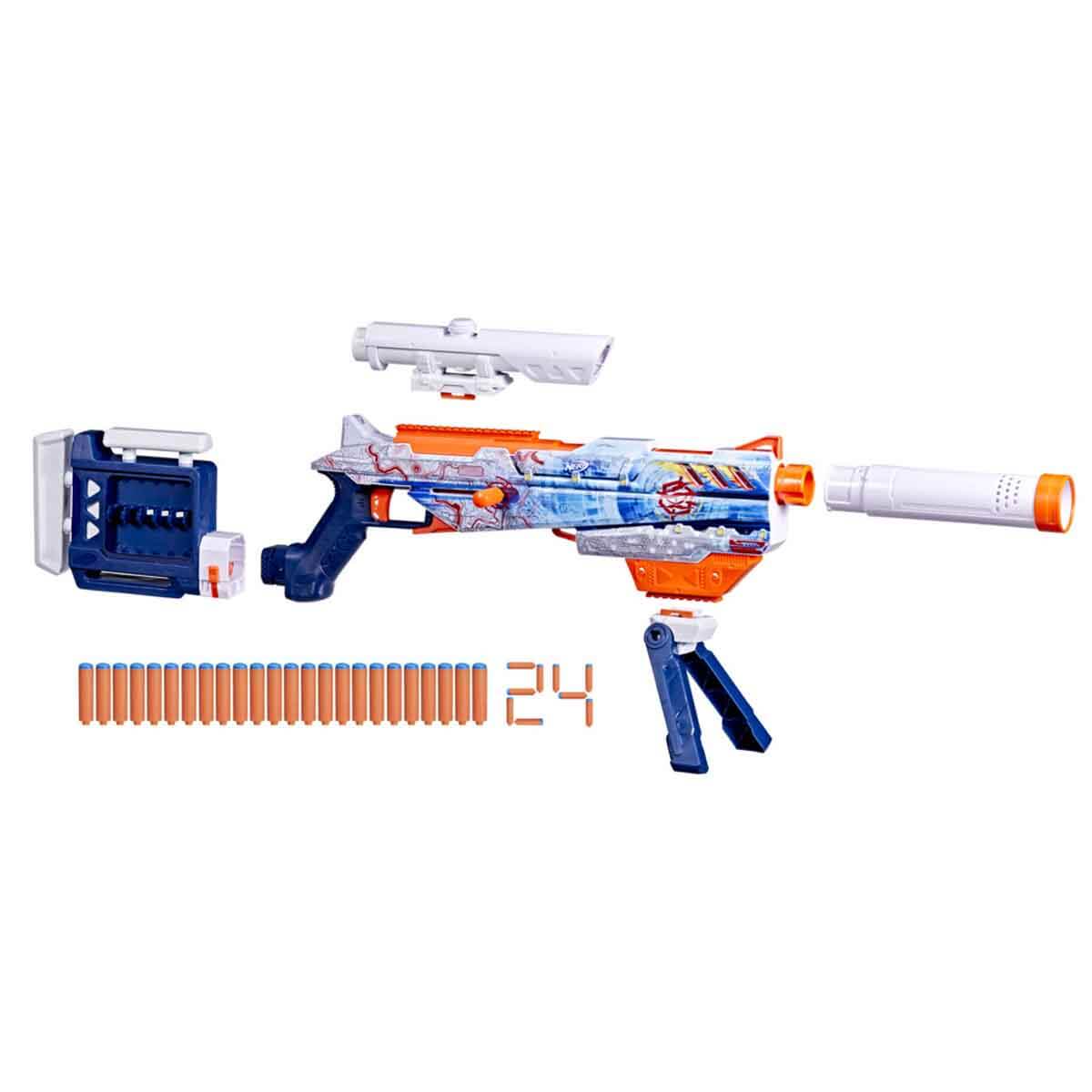 NERF Loadout Arctic Zerostriker Dart Atıcı