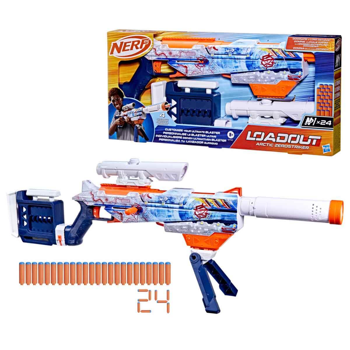 NERF Loadout Arctic Zerostriker Dart Atıcı