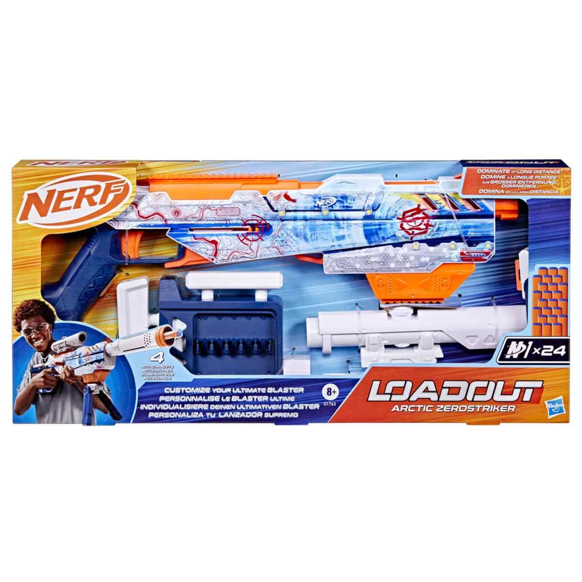 NERF Loadout Arctic Zerostriker Dart Atıcı