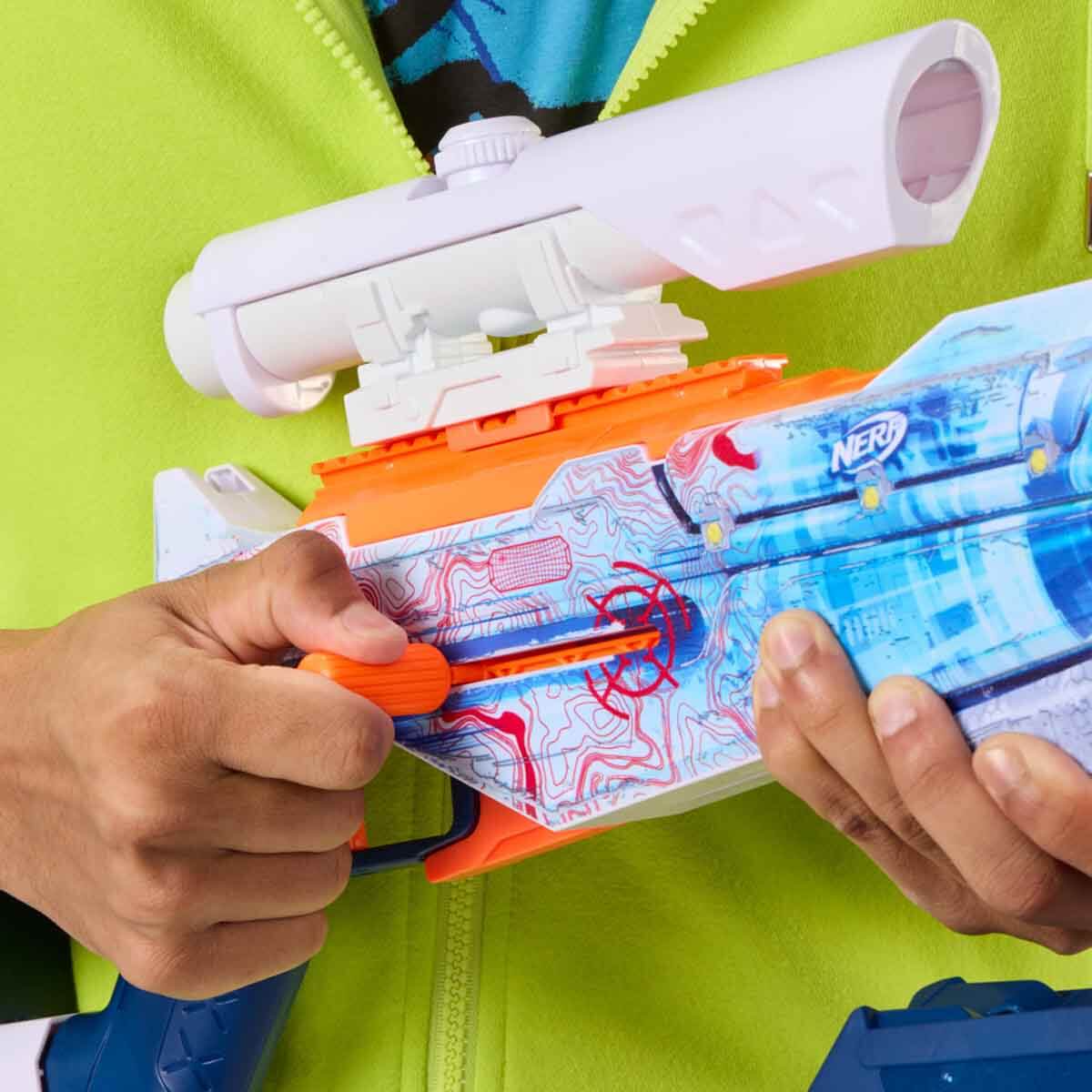 NERF Loadout Arctic Zerostriker Dart Atıcı