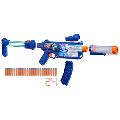 Nerf Loadout Cyberlight Ghost Işıklı Dart Atıcı