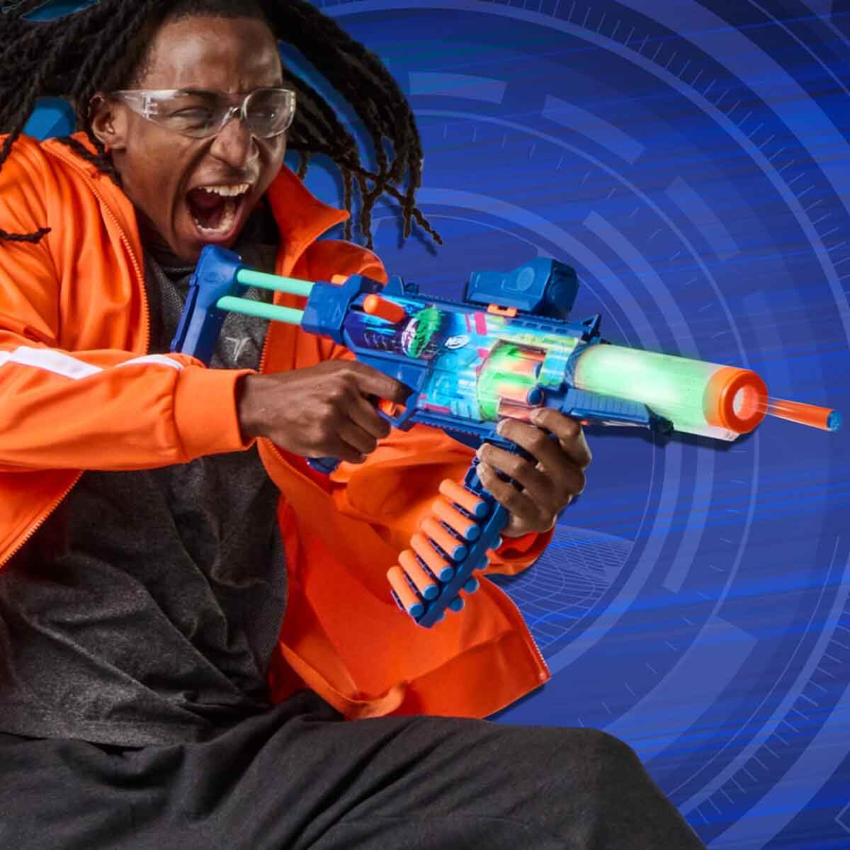 Nerf Loadout Cyberlight Ghost Işıklı Dart Atıcı