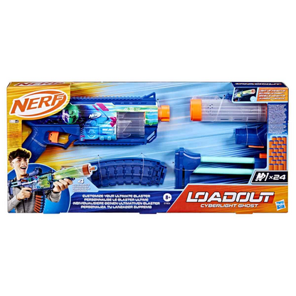 Nerf Loadout Cyberlight Ghost Işıklı Dart Atıcı
