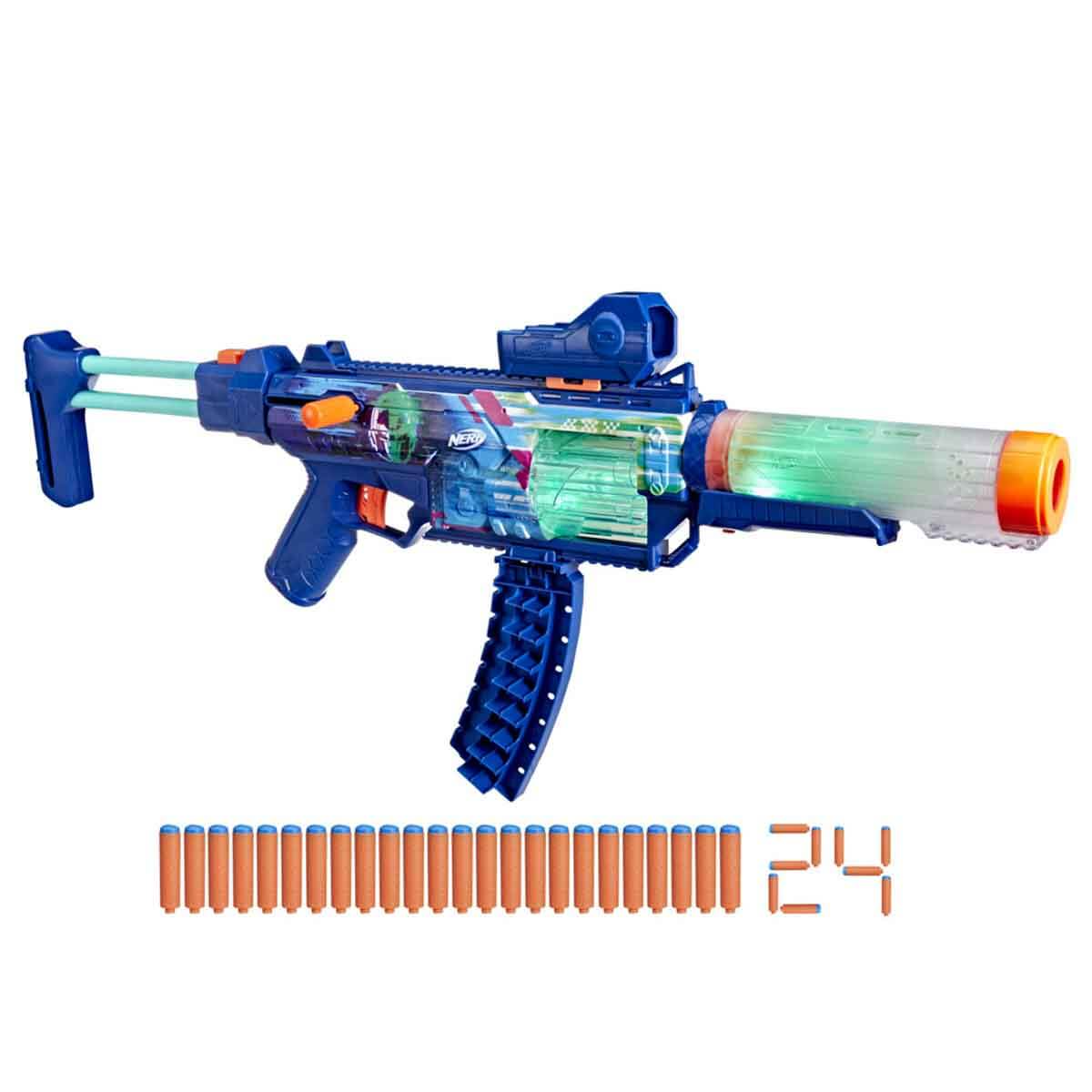 Nerf Loadout Cyberlight Ghost Işıklı Dart Atıcı