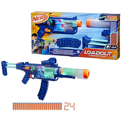 Nerf Loadout Cyberlight Ghost Işıklı Dart Atıcı