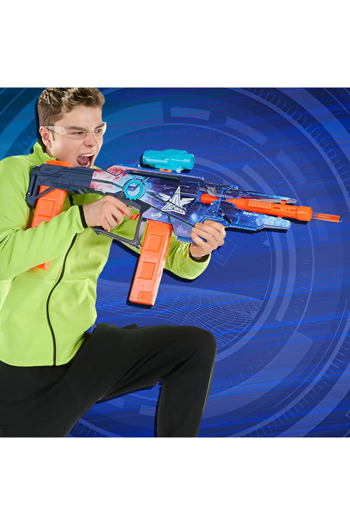 Nerf Loadout Galactıc Commander Motorlu Dart Atıcı